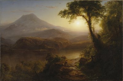 Paysage tropical - Frederic Edwin Church